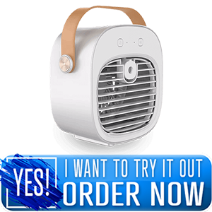 Power Pulse Personal Air Cooler